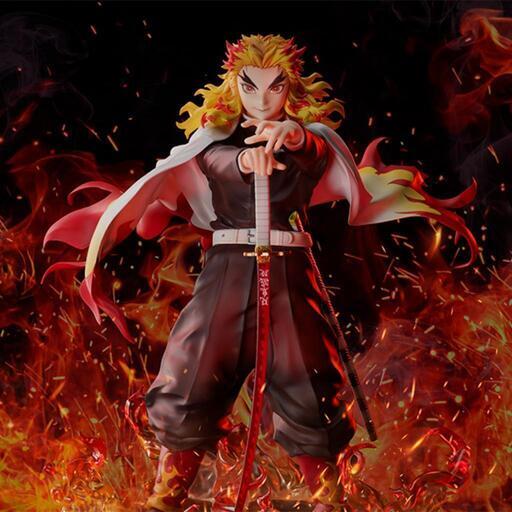【新品未開封】劇場版 鬼滅の刃 無限列車編 煉獄杏寿郎 1/8スケールフィギュア\n