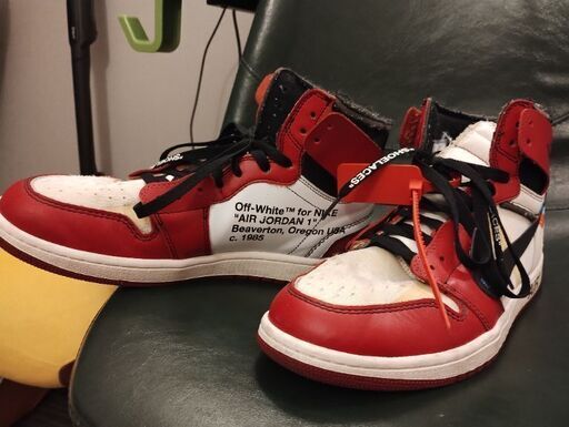 [28.5cm]AIR JORDAN×off-whiteコラボ