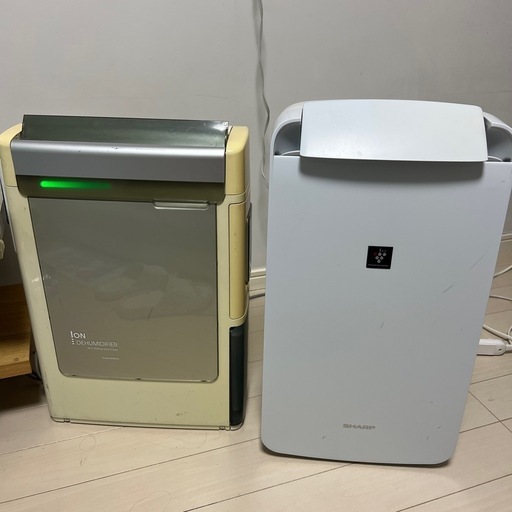 除湿機2台