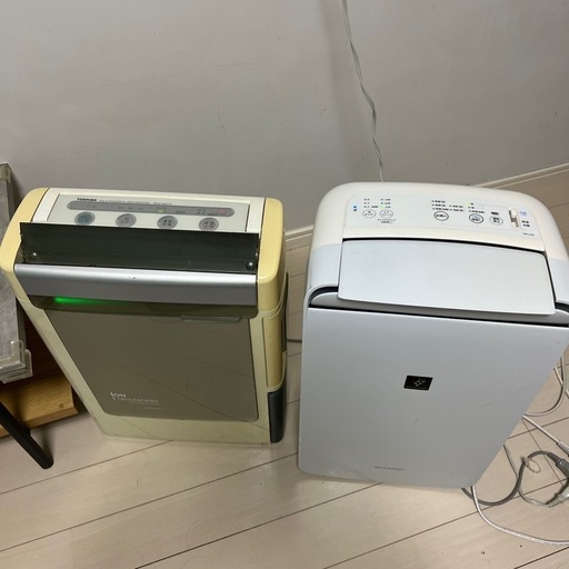 衣類乾燥除湿機 KIJD-I50-W / IJD-JN50-W 2台セット KIJD-I50 除湿 除湿機　2台