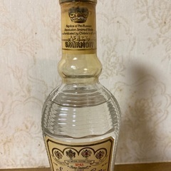 希少】 幻のウォッカスミノフドツアー 完全未開封 500ml 古酒