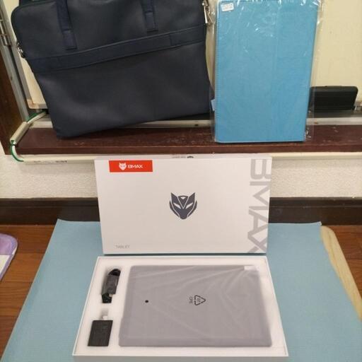 今日限定新品、10インチ、タブレット新品革財布つき？早い者がち。