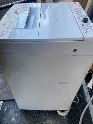 ☆中古￥10,800！TOSHIBA 4.5kg洗濯機 家電 AW-45M7型 2019年製 幅