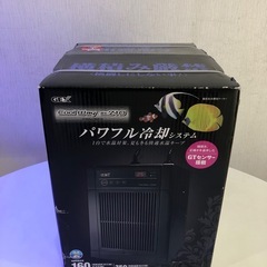 新品未使用！ 水槽用クーラーGEX BK210