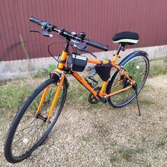 今日来れる方限定！値下げ限界！美品！クロスバイク - クロスバイク 