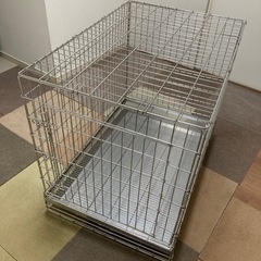 犬用ケージ】PROステンレスケージ LL－SSD 短面扉