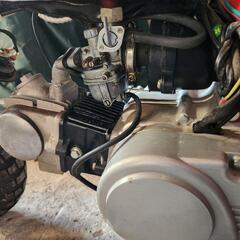 中華モンキー リジットフレーム 整備前提