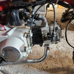 中華モンキー リジットフレーム 整備前提