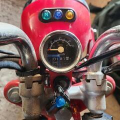 中華モンキー リジットフレーム 整備前提