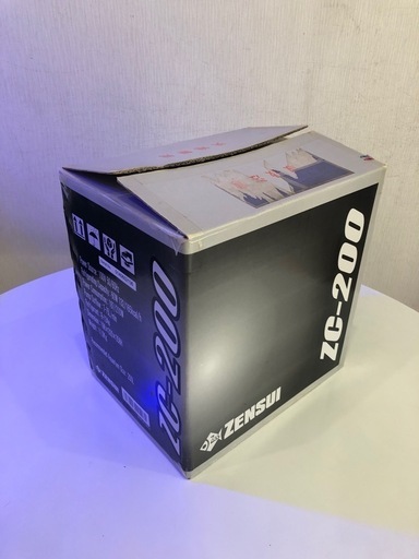 10/1終了！新品未使用品　ゼンスイクーラーZC200