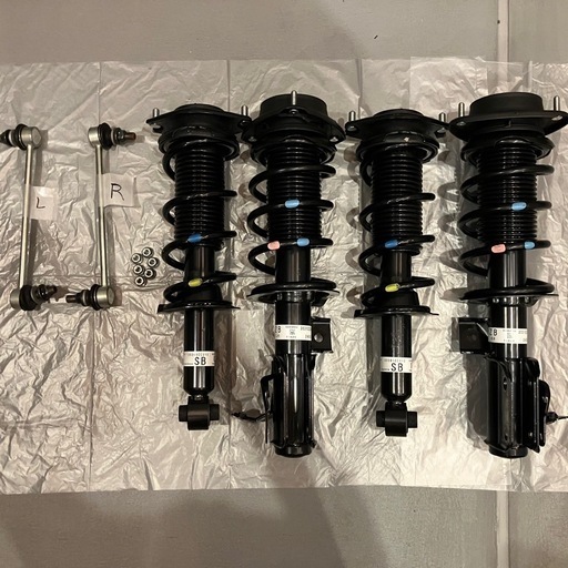 GR86 SZ 純正サスペンション 1000km 取り外し 美品 ZN8・GR86 