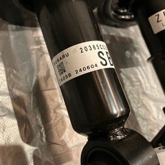 GR86 SZ 純正サスペンション 1000km 取り外し 美品