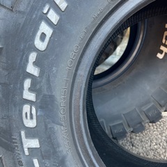 グッドリッチ　33×12.5R15 3本