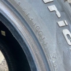 グッドリッチ　33×12.5R15 3本