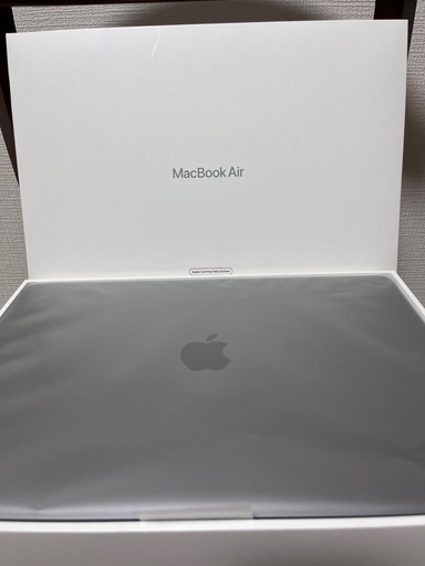 MacBook Air M1 256GB 16GB 充放電回数43 最大容量97%