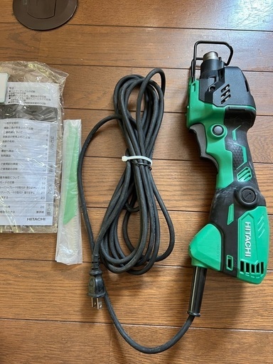 限定1個！HiKOKI(ハイコーキ)★セーバソー (レシプロソー) AC100V パイプ120mm 木材55mm CR12VY