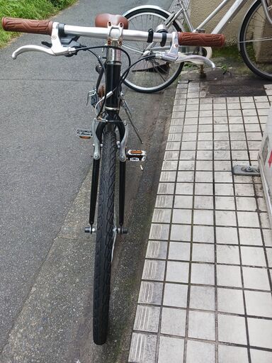 スポーティー自電車