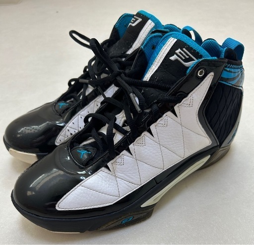 【2008年製造・レアモデル】NIKE AIR JORDAN CP3 II 342944-041 Basketball Shoes Chris Paul Shoes サイズ : 27.0cm