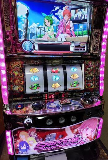 パチスロ実機　スナイパイ72　中古