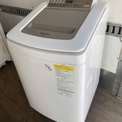 NO 443 🌈福岡市内配送設置無料✨🌈  NA-FD80H5-N 縦型洗濯乾燥機 シャンパン [洗濯8.0kg /乾燥4.5kg /ヒーター乾燥(水冷・除湿タイプ) /上開き] 