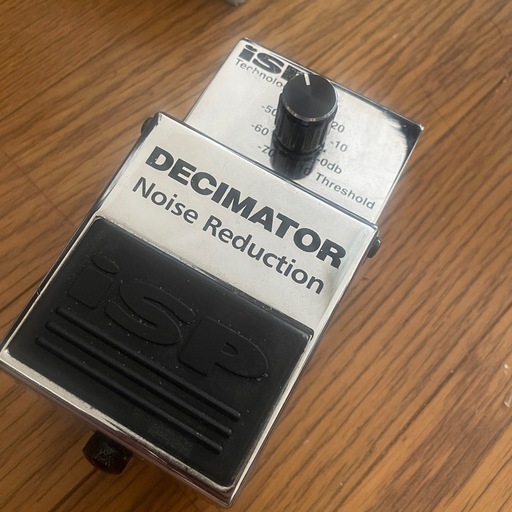 【ネジ固着】ISP decimator ノイズゲート