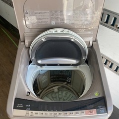 NO 441  🌈福岡市内配送設置無料✨🌈　日立 HITACHI ビートウォッシュ 洗濯乾燥機 （10kg） シャンパン BW-DV100A N