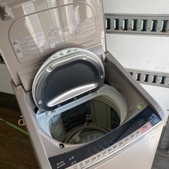 NO 441  🌈福岡市内配送設置無料✨🌈　日立 HITACHI ビートウォッシュ 洗濯乾燥機 （10kg） シャンパン BW-DV100A N