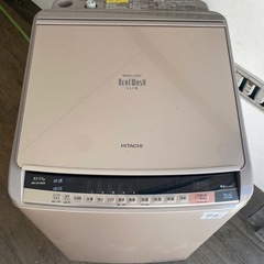 NO 441  🌈福岡市内配送設置無料✨🌈　日立 HITACHI ビートウォッシュ 洗濯乾燥機 （10kg） シャンパン BW-DV100A N