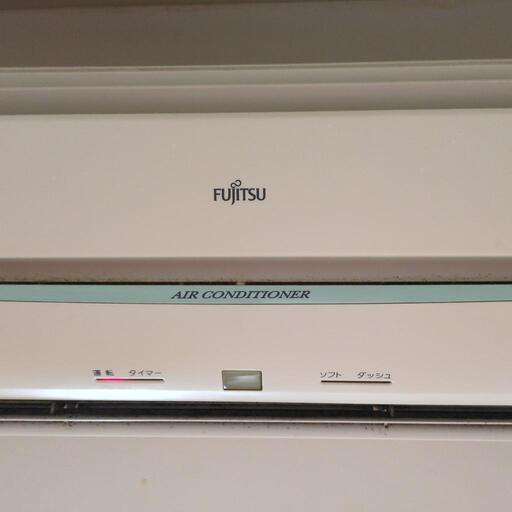 富士通ルームエアコン6畳用 富士通ゼネラル ルームエアコン AS-V22K-W