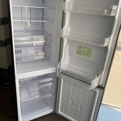 NO 439  🌈福岡市内配送設置無料✨🌈　シャープ SHARP プラズマクラスター冷蔵庫 （271L・右開き） ブラウン系/ダークウッド SJ-PD27A-T