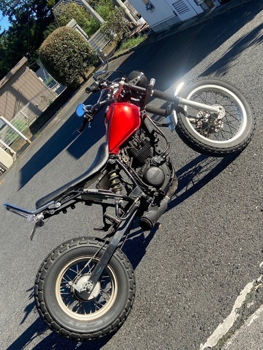 TW200ロンスイスカチューン