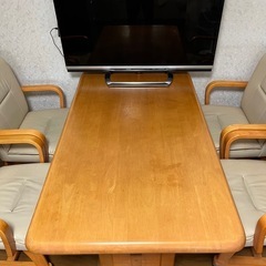 【譲渡先決定しました】ダイニング5点セット 
