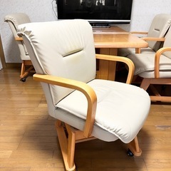 【譲渡先決定しました】ダイニング5点セット 