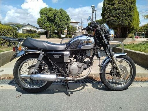 YAMAHA YD125S 前後18インチ化 カスタム多数