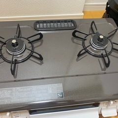 新品未使用！ガステーブル　LPガス用