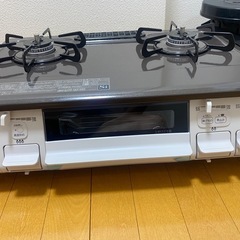 新品未使用！ガステーブル　LPガス用