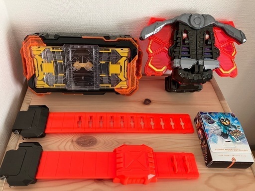 仮面ライダーガッチャード変身ベルト DXガッチャードライバー、DXガッチャーイグナイター、ライドケミートレカ