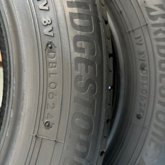 155/65R14 BS NEWNO 新品　2024年製 4本　タイヤのみ　バルブあり