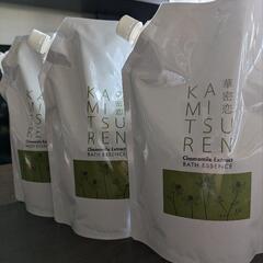 華密恋 薬用入浴剤特大詰替え用1500ml ×3 新品 未開封