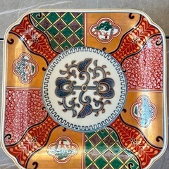 有田焼　林九郎窯 　林九郎作　和皿揃 5枚