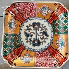 有田焼　林九郎窯 　林九郎作　和皿揃 5枚