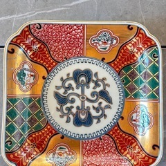 有田焼　林九郎窯 　林九郎作　和皿揃 5枚