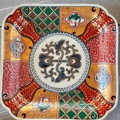 有田焼　林九郎窯 　林九郎作　和皿揃 5枚