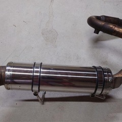 ハイゼットトラック500系サイドマフラー