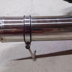 ハイゼットトラック500系サイドマフラー