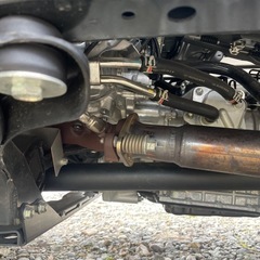 ハイゼットトラック500系サイドマフラー