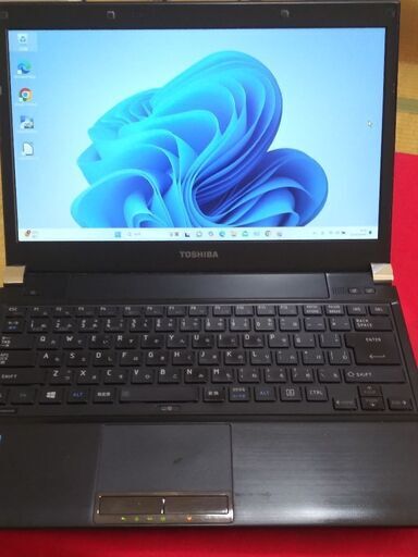 Windows11　Dynabook R732/H  Core i3-2310M メモリ8GB 　HDD320GB