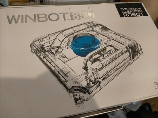 【新品】窓自動掃除ロボット