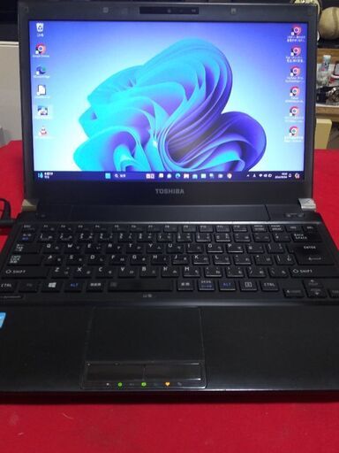 Windows11　Dynabook R732/38HB Core i7-3540M メモリ8GB 　HDD500GB BR-RWドライブ　WEBカメラ搭載