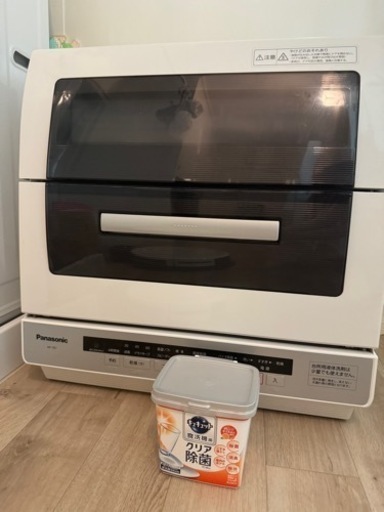 食器洗い乾燥機　パナソニック　NP-TR7 型番 : NP-TR7